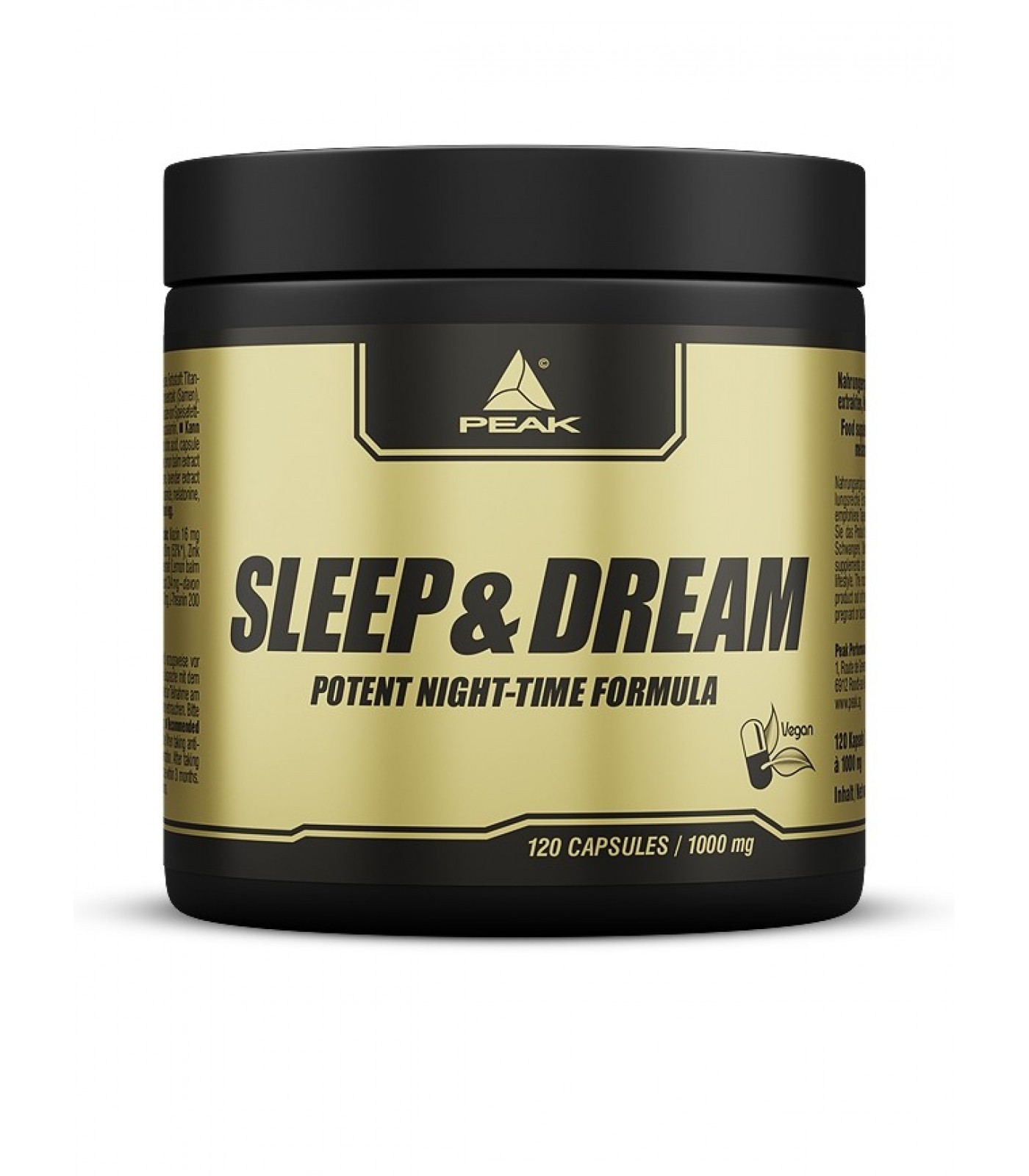 PEAK Sleep & Dream / 120 caps.